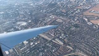 California Pacific Airlines takeoff San Jose E145