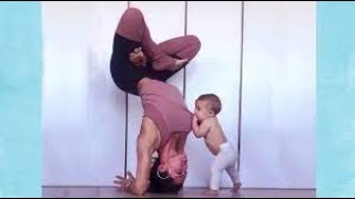 Try Not To Laugh : Funniest Situation Baby And Mom | Funny Videos