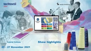 Techtextil India 2021 show highlights