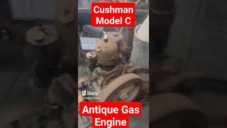 barn fresh all original Cushman C running