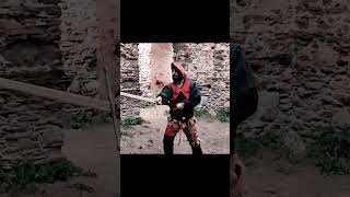 Achille Marozzo - primo assault -1. #shorts #marozzo #zweihander #youtubeshorts #hema