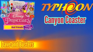 Dave & Buster's: Typhoon - Canyon Coaster (Take 1)