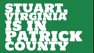 What county is Stuart, Virginia in?