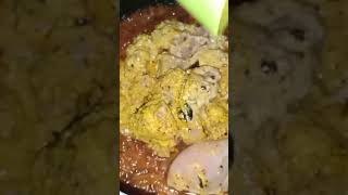 making chicken masala #shorts #viral #shortvideo