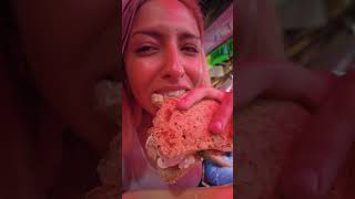 Canadian chick trying Mexican street food #foodie #mexico #travel