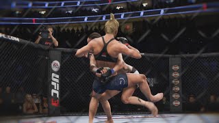 UFC 246: HOLLY HOLM VS. RAQUEL PENNINGTON