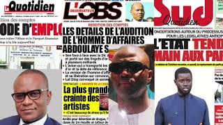 Revue De Presse Samedi 21 Septembre 2024 Avec Abdou Khadre SECK