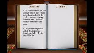 Libro N.T. " San Mateo" Reina Valera 1960