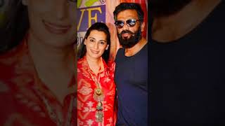 Sunil Shetty Got married ♥️🥀♥️ of Anna & Mana Shetty #sunilshetty#viralvideo #Shorts