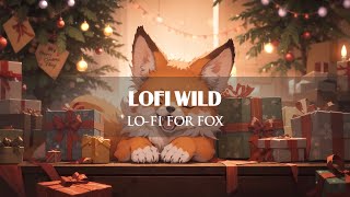 Lofi with Baby Fox 🦊 | Noel Relax With Fox ⛄❄️ ~ [ Lofi Beats to chill - Lofi Hip Hop ]