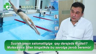 Suzish inson salomatligiga  qay darajada foydali? Mutaxassis bilan bu savolga javob beramiz!