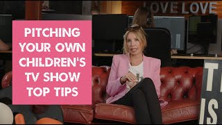 Pitching Your Animated TV Show Top Tips | Producer Georgina Hurcombe , Pop Paper City