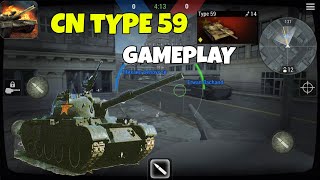 Tanktastic: CN Type 59 gameplay | China defends its city