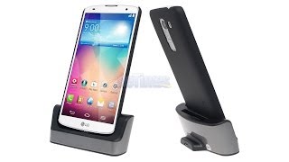 Case Compatible Dock W/ Battery Charging Slot for LG G Pro 2