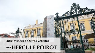 Poirot entre museus e outros venenos