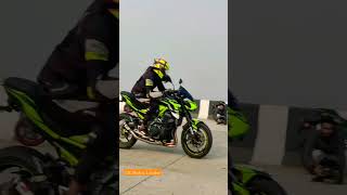 Kawasaki Ninja SPEED Testing At Plane Highway ....Must Watch..