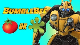 Bumblebee Rotten Tomatoes Prediction