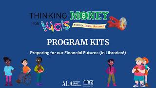 TM4K Virtual Training Session #1: Preparing for our Financial Futures (in Libraries!)