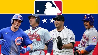 Los peloteros venezolanos que han jugado con más equipos en la MLB