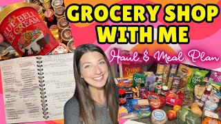 GROCERY SHOP WITH ME ~HAUL & MEAL PLAN~ What $200 gets you in Texas LOL