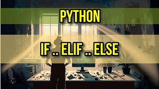 PYTHON: if..elif..else #python #tutorial #programmazione