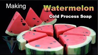 Watermelon Cold Process Soap & Link to Care 4 Ukraine