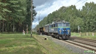 EU07-1503 z transportem SPENO, Stary Kisielin