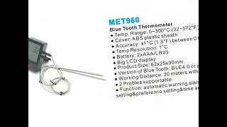 JIEDE,probe thermometer bluetooth,thermometer probe best,meat thermometer bunnings,Factory suppliers