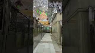 Imam Hussain as holy shrine #imamhussain #karbala