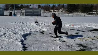 Marcus Crawford Snow Grind