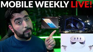 #MobileWeekly Live Ep 422 - Samsung Unpacked in Korea, Meta Quest 3, Tensor G3 Big Upgrade