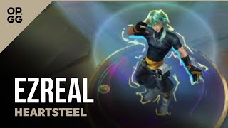 Heartsteel Ezreal - OP.GG Skin Review - League of Legends