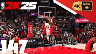 NBA 2K25 =My Career= [PC] (4K) EP147 {3rd Year} {Key Game} {Raptors @ Bulls}