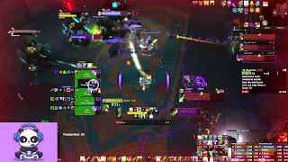 +18 Waycrest Manor Tyrannical| M+ 10.2 Disc Priest POV