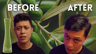 Cara Mengatasi Rambut Kering, Kasar dan Bercabang Dengan Wardah Pure Olive Oil