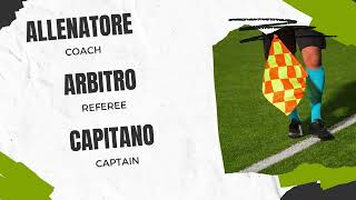 Calcio Italiano: Essential Football Vocabulary