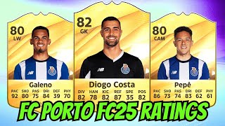 ‘FC PORTO’ EAFC 25 RATINGS ft.Pepê, Diogo Costa, Galeno & More! (FIFA 25 Ratings)