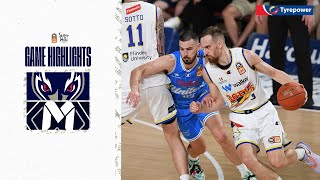 NBL23 | Adelaide 36ers vs Melbourne United highlights