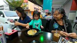 Bawa Nenek Momoi Ngopi2 Di CURRY HOUSE (Baru) Batu 10 Kota Padawan / Canai Kosong, Pisang & Beef