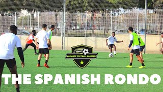 Alicante Football Academy in Action: The Rondo