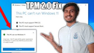 [Fix]Bypass TPM 2.0 and Secure boot For Installing Window 11