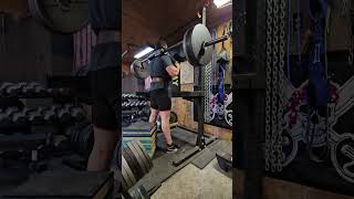 425 SSB box squat | max effort day