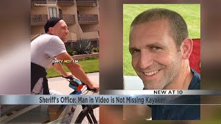 Sheriff's Office: Man in Video is Not Missing Kayaker