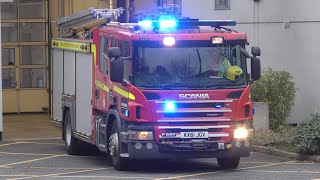 Norfolk Fire & Rescue Service - Carrow Heavy Rescue Pump Turnout