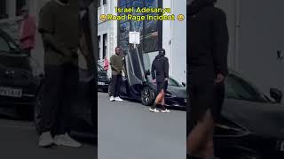 🚨Israel Adesanya involved in a road rage incident in New Zealand 😬 #shorts #ufc #mma #fighting