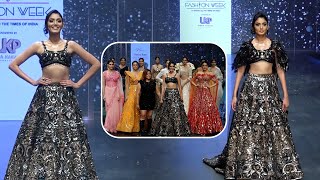 Bigg Boss OTT 3 विनर Sana Makbul ने Bombay Times Fashion Week के रैंप पर बिखेरा जलवा