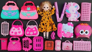 Most satisfying unboxing with modern barbie doll makeup toy set | ASMR | Mini toys fun