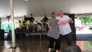 Polka Pirates performing at the OLMC Parish Festival - 2019