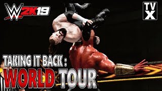 WWE 2K19 Taking It Back: World Tour Ep.3 [ Road To Glory Match Highlights ]