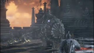 Dark Souls 3: Dragon Slayer Armour Boss Fight Ng+